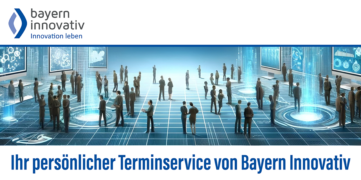 Header Bayern Innovativ Terminservice