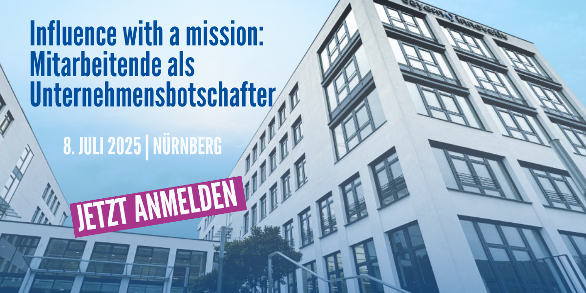 Das Foto zeigt das Bürogebäude von Bayern Innovativ