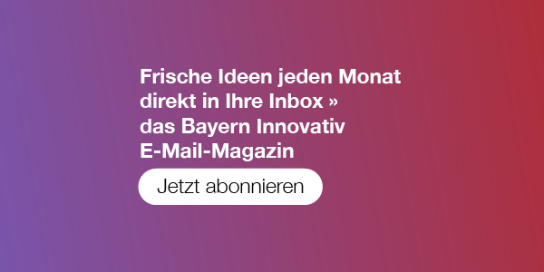 Anzeige Bayern Innovativ E-Mail-Magazin